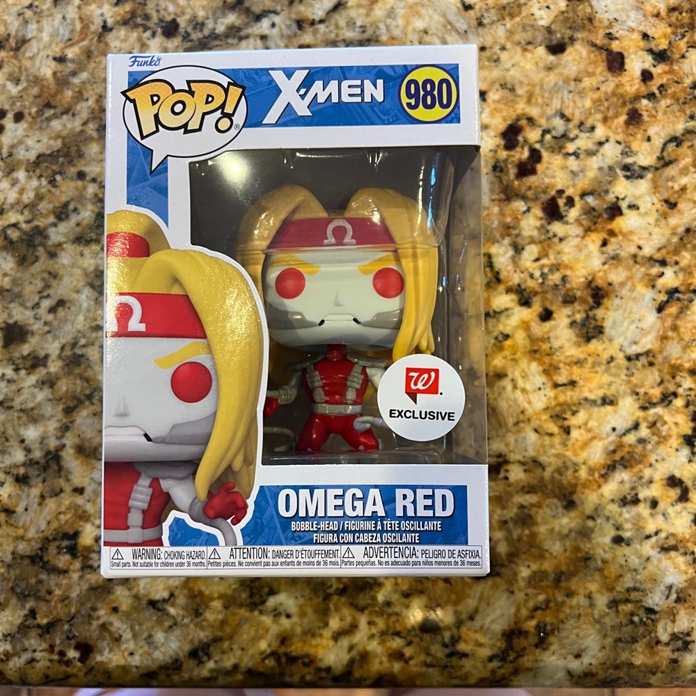 Omega Red Funko Pop 980